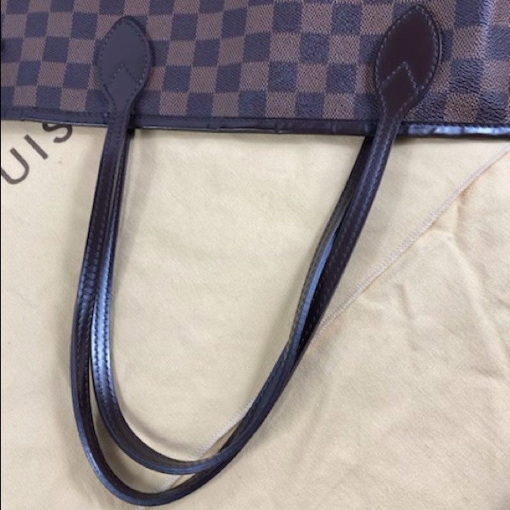 💎✨AUTHENTIC✨💎 NEVERFULL GM DAMIER LOUIS VUITTON - Picture 12 of 12